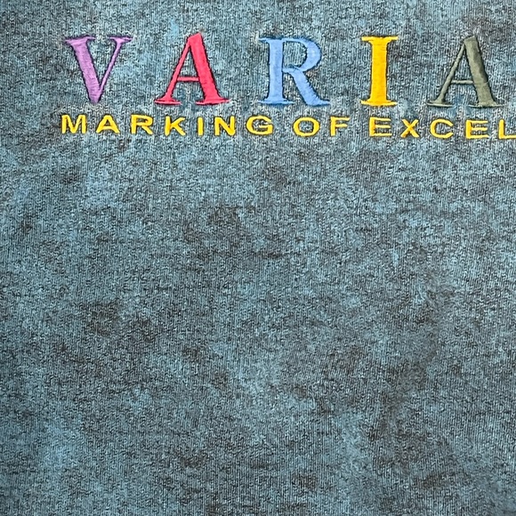 🔥ULTRA RARE🔥 90s Bian Variani Crewneck - Size XL - Retro Canadian Fashion - Picture 3 of 4